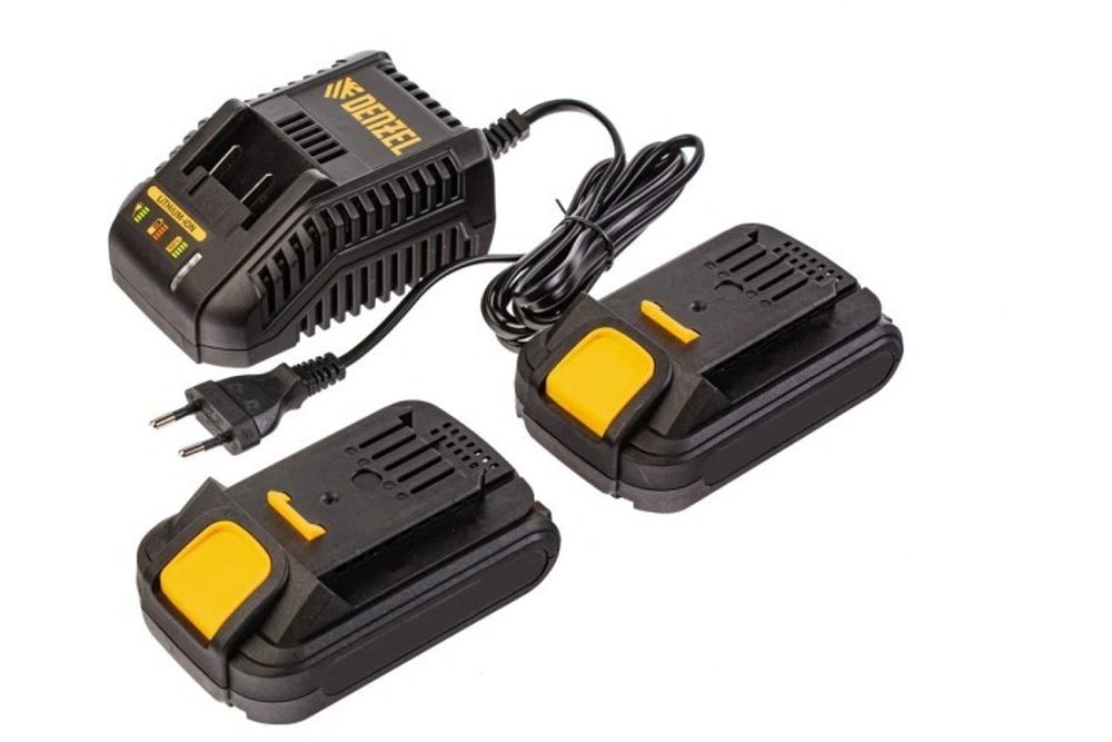 Дрель-шуруповерт аккумуляторная Denzel CDL-IB-18-02 26113