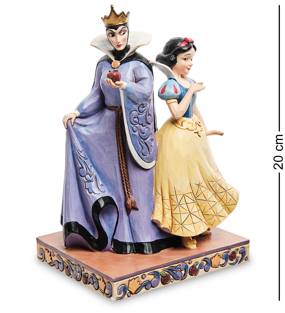 Disney Traditions Disney-6008067 Фигурка «Белоснежка и Злая королева»