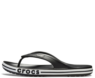 Crocs Bayaband Flip Flops Unisex Black