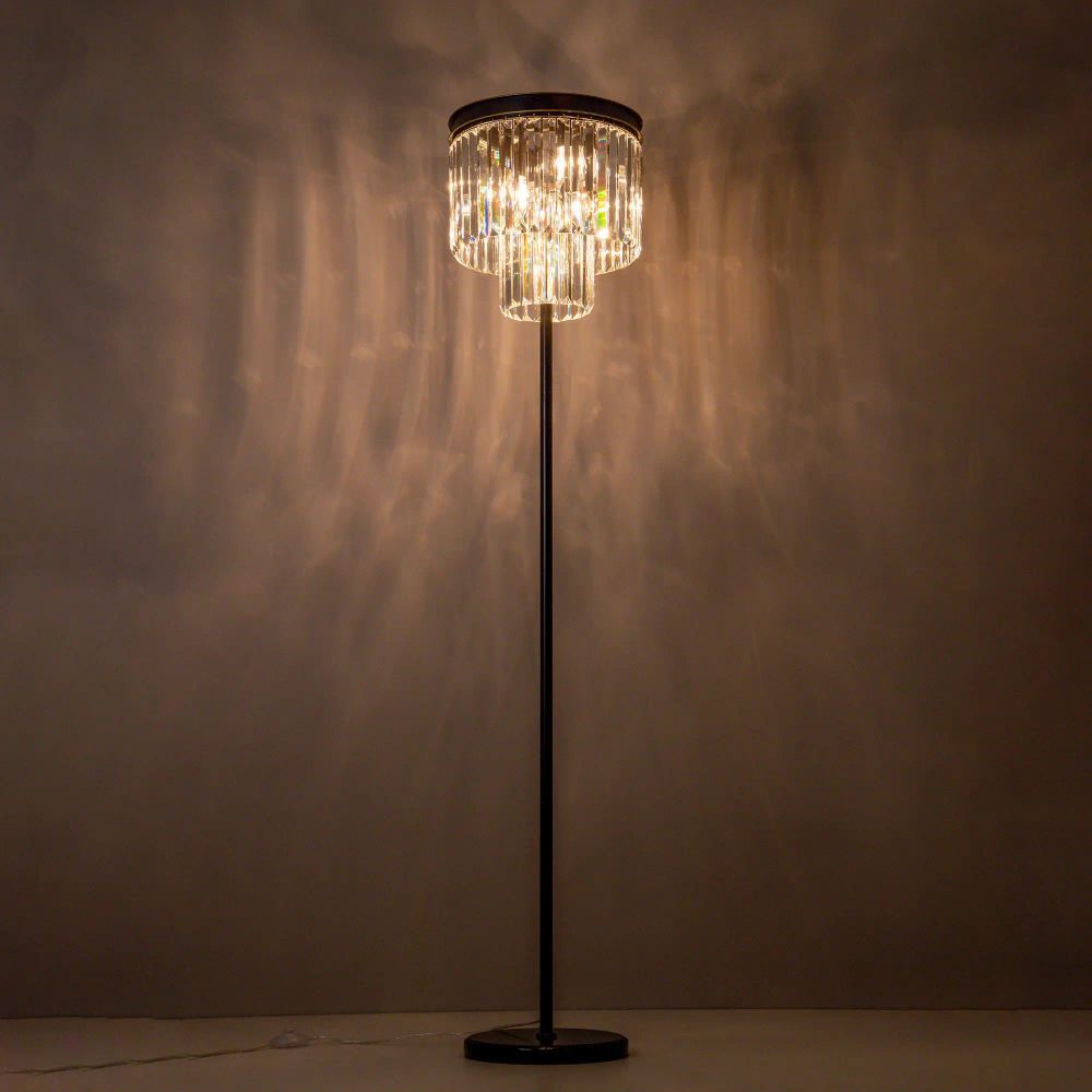 Citilux Мартин CL332961 Торшер хрустальный Прозрачный