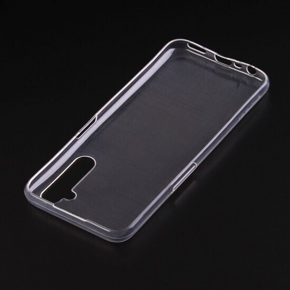 Силиконовый чехол для Realme 6, 1 мм, 008291-1 Прозрачный