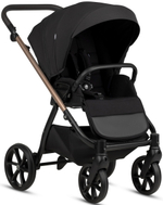 Детская коляска Tutis Leo 3 Plus 3 в 1 с автокреслом Beno Black 1582201 Black