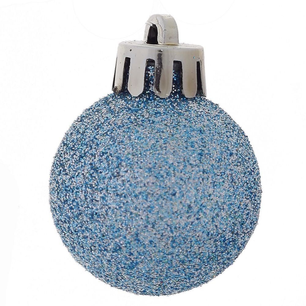 GAEM Набор из 24шт, Украшение новогоднее Шар "Нежное сияние", D 6 см, L6 W6 H7 см