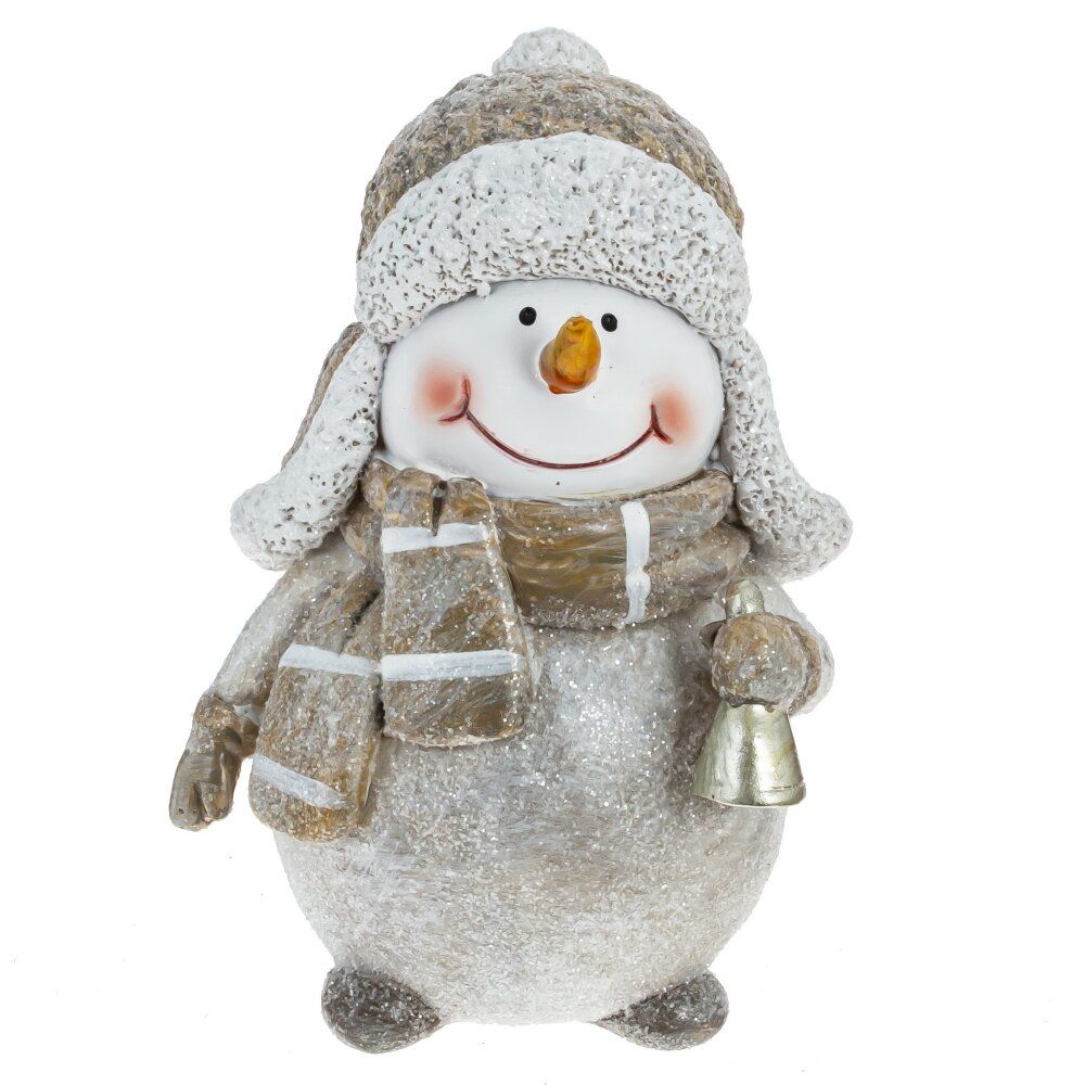 GAEM Фигурка декоративная "Снеговик", L7 W6 H11 см, 2в.