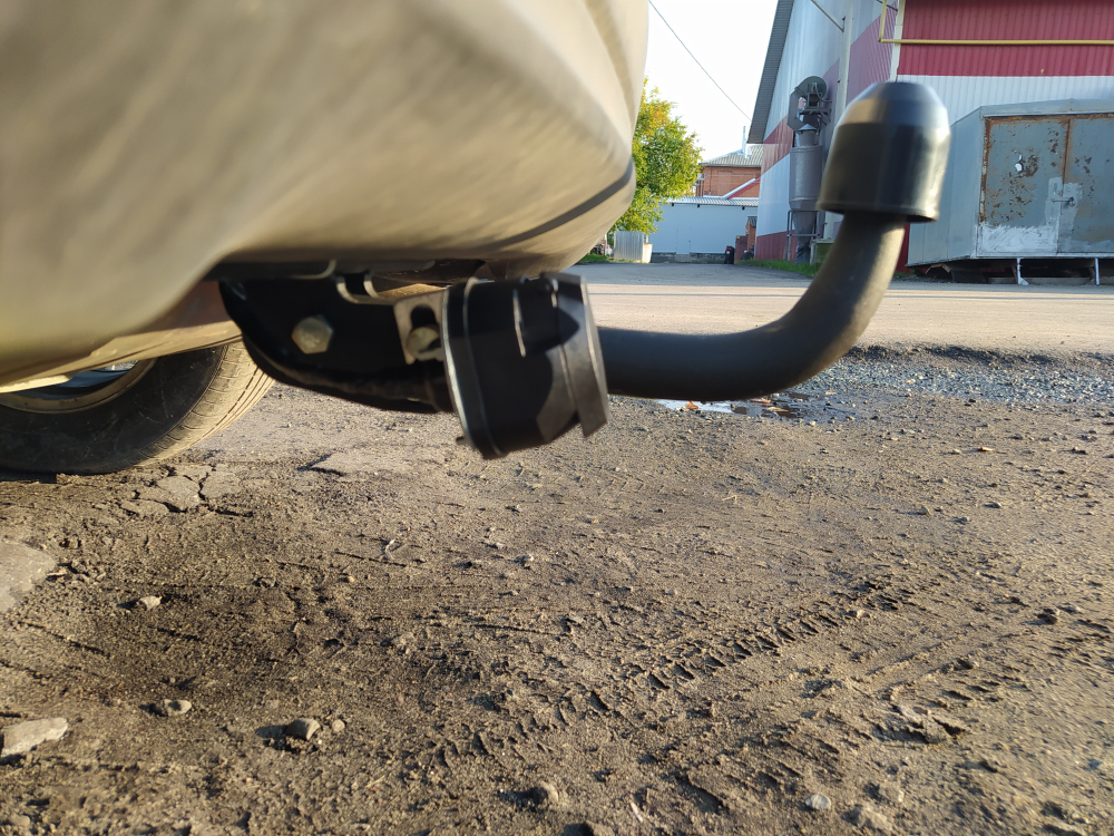 Фаркоп для Hyundai Tucson рестайлинг 2018-2021 Тип шара: A. Нагрузки: 1600/100 кг, HY 33