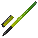 Ручка шариковая BRAUBERG SOFT TOUCH GRIP «GRADE NEON», СИНЯЯ, мягкое покрытие, ассорти, узел 0,7 мм, В НАБОРЕ 36 ШТУК.