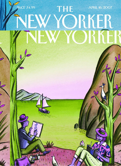 Журнал The New Yorker 16-04-2007