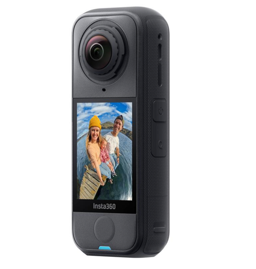 Экшн-камера Insta360 X4 Air (Starter Bundle), черный