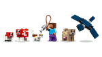 Конструктор LEGO 21270  Minecraft "Муухоморный Дом"