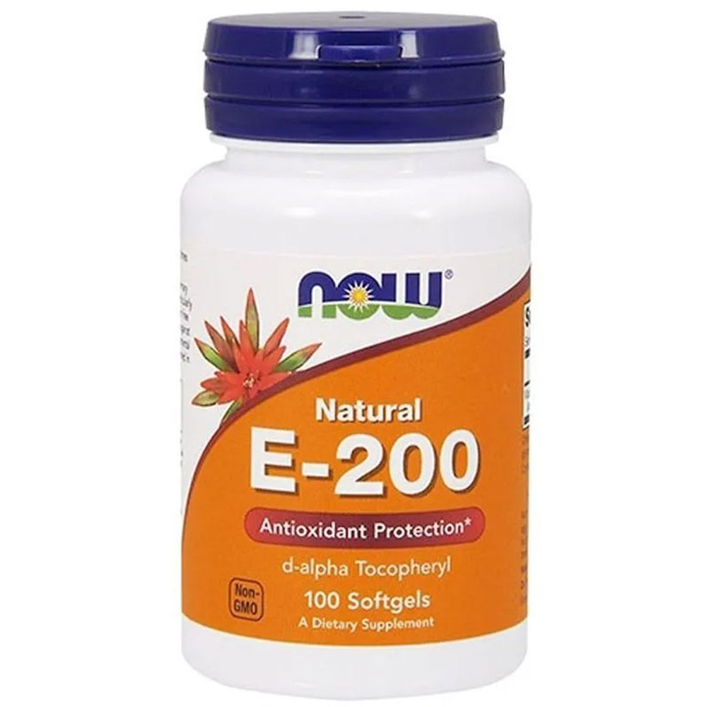 NOW E-200 DA (100 капс.)