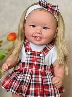 Кукла Manolo Dolls виниловая Diana 47см в пакете (7264)