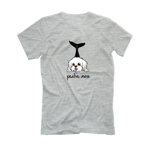 Футболка "Мальтезе - рыба моя"