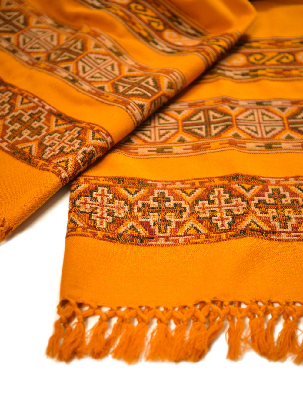 Шаль Куллу (куркума)