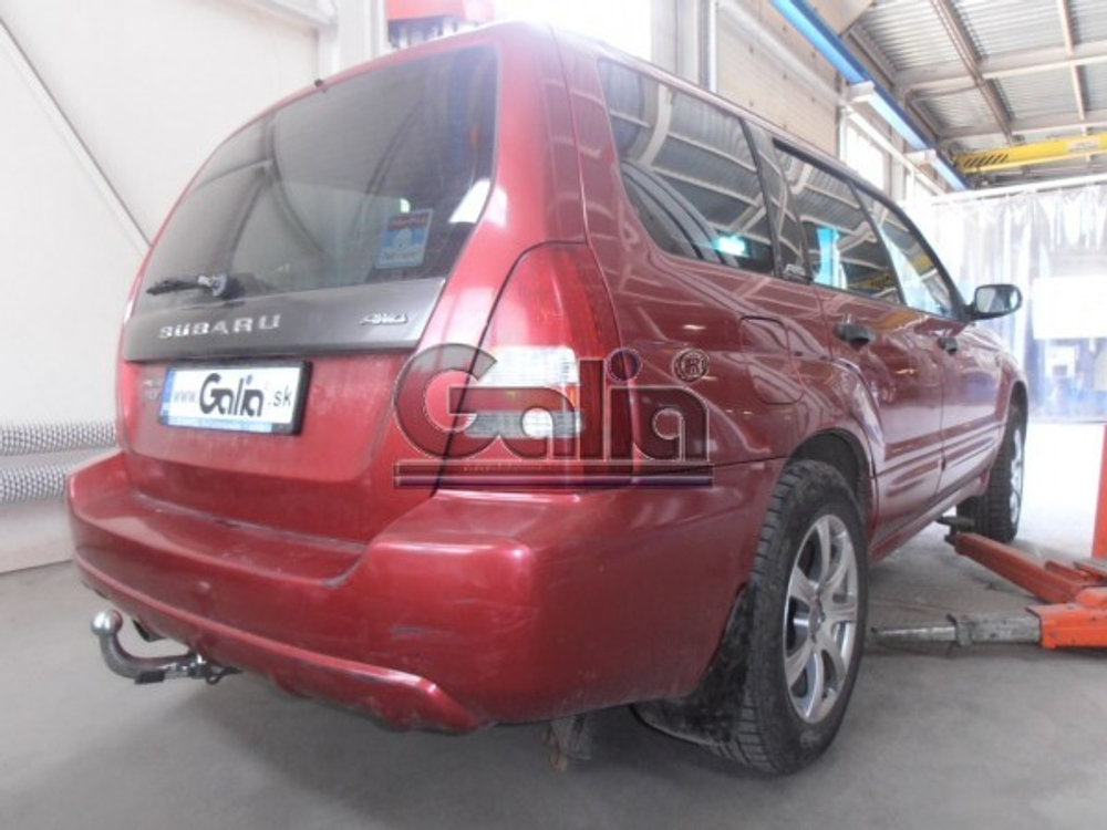 Фаркоп оцинкованный Galia S072A для Subaru Forester 1997-2008(паспорт и сертификат в комплекте)(без электрики)
