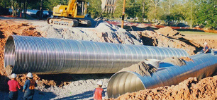 Металлические спиральновитые трубы