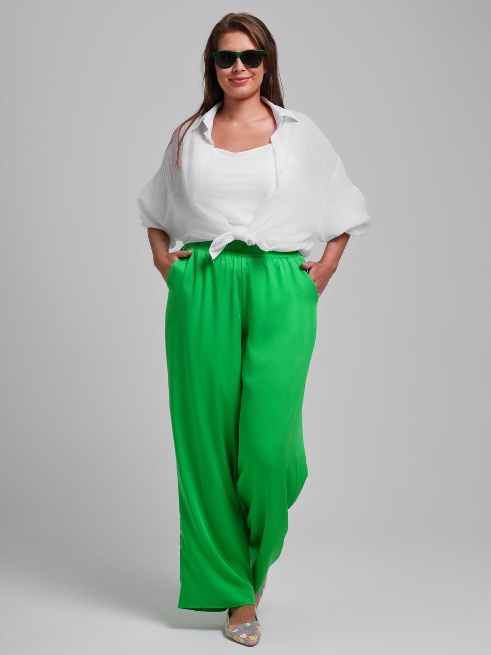 Брюки Летний драйв-1 Виотекс ЯРКО-ЗЕЛЁНЫЙ