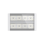 Светильник LED АВРОРА ДСП03-40-002-4К-Р Д90 40Вт 4000K IP65 Прозрачный 6000лм 270х167х100мм WOLTA PRO