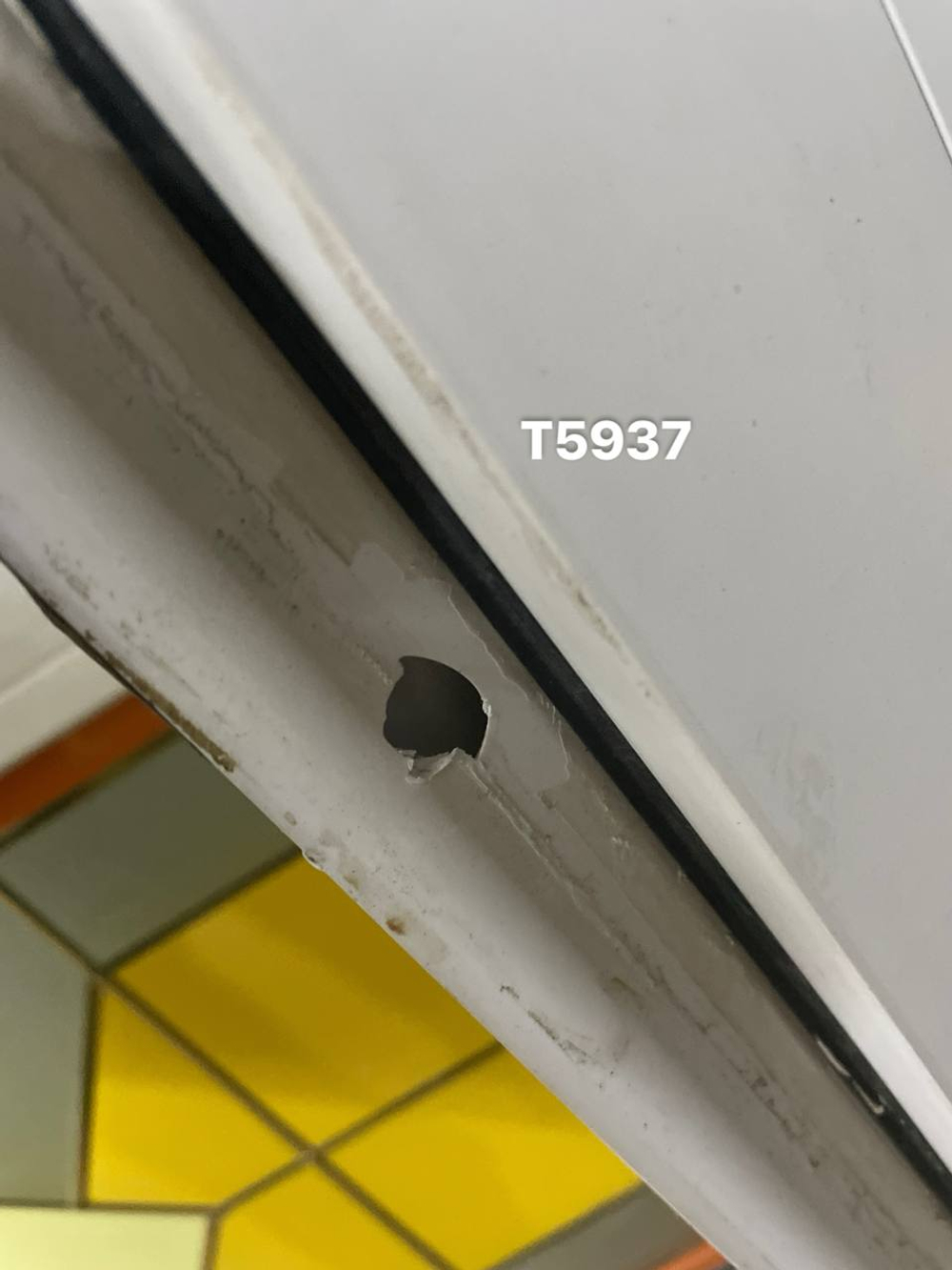 Окно Пластиковое Б/У 180(в) х 80(ш) (Дверь)