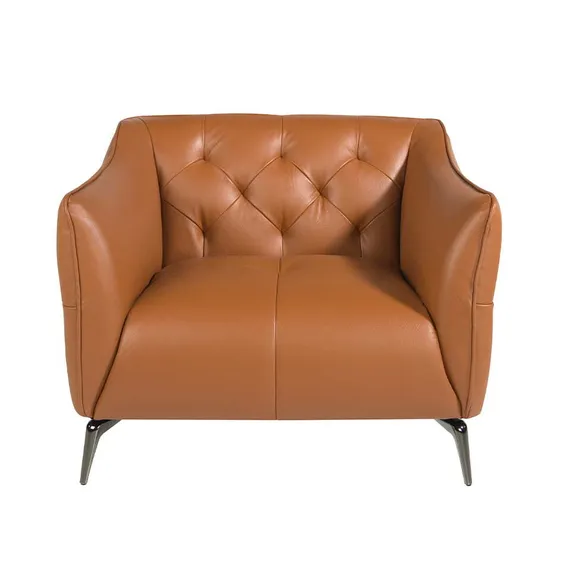 Кресло Angel Cerda 5098 с кожаной обивкой капитоне