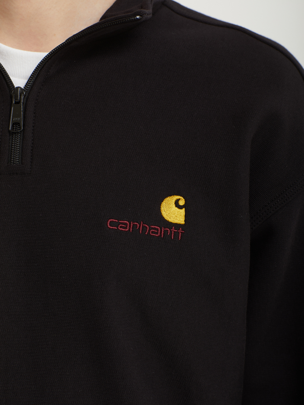 Мужская Толстовка Half Zip American Script