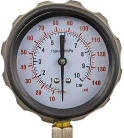 Тестер давления топлива 0–10 bar (без переходников) ZIPMEND ZS-F020002-M