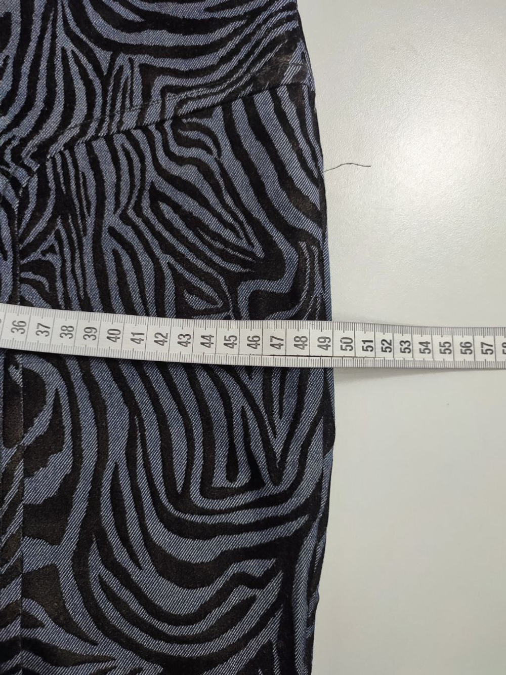 Бриджи с принтом 48 размер