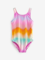 Купальник слитный для девочки Next E36-580, Розовый, Сиреневый, Голубой