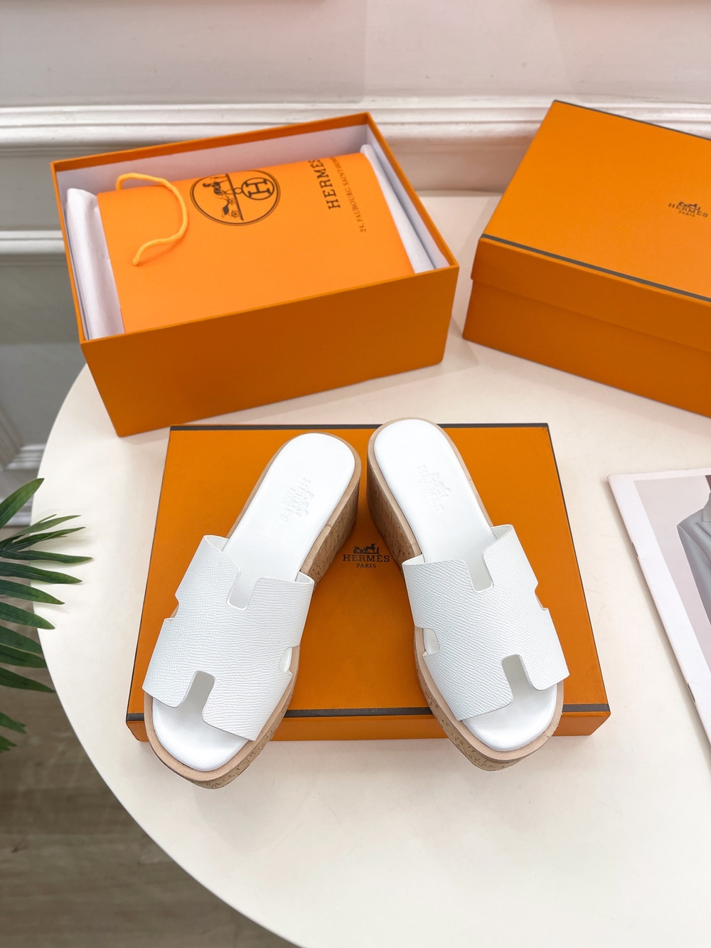 Hermes Eze 30 Sandal