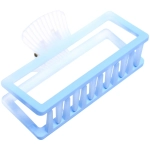 Заколка-краб для волос «Мон Ляруш», рыбка, микс 6 цветов, 9,5см (Блистер)