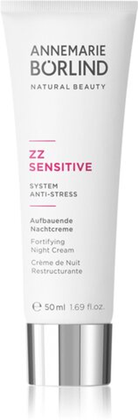 ANNEMARIE BÖRLIND ZZ SENSITIVE - укрепляющий ночной крем /   50  ml  / GTIN 4011061008689