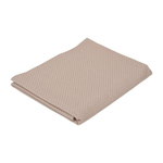 ВАФЕЛЬНОЕ ПОЛОТЕНЦЕ-ПРОСТЫНЬ БАННОЕ, БЕЖЕВОЕ ПЛОТНОЕ 147*80СМ, БАННЫЕ ШТУЧКИ