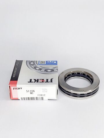 Подшипник упорный Koyo 30х47х11 мм к-т 2 шт.