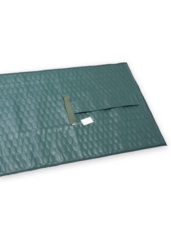 Жайнамаз зеленый (принт 214-01) размер 67х110 Adili