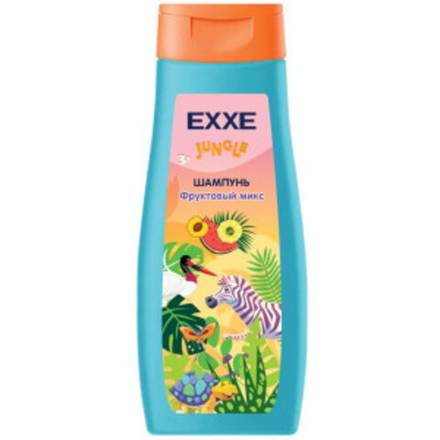 EXXE Джунгли Шампунь-Кондиционер "Фруктовый микс", 400 мл