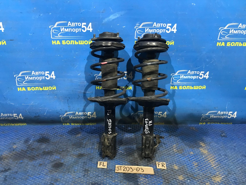 Стойка передняя левая TOYOTA CORONA EXIV 1996