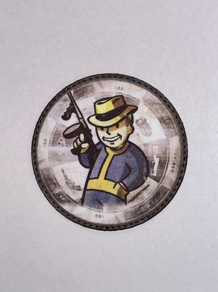Шеврон Fallout Valt Boy (Gangster) (G)