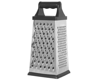 Терка четырехгранная GR-060-10, высота: 26,5 см (пластик, нерж.сталь) 965012 Mallony