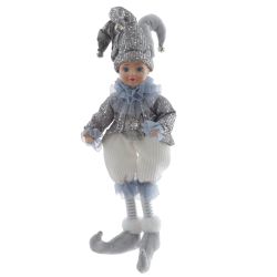 GAEM Игрушка набивная "Клоун", сидячий, L15 W28 H50/29 см