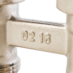 Узел нижнего подключения прямой STOUT - 3/4" (НР/НГ, PN10, Tmax 120°С, для двухтрубной системы)