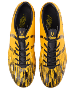 Бутсы футбольные Rapido FG Yellow/black, детский