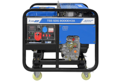 Дизель генератор TSS SDG 8000EH3A