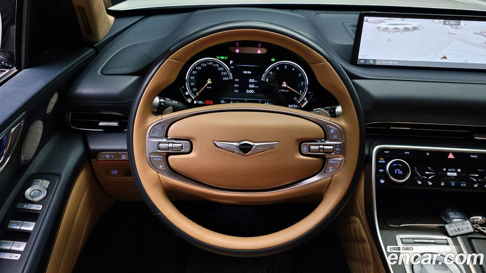 Genesis GV80 2.5T Бензин AWD (04.2021)