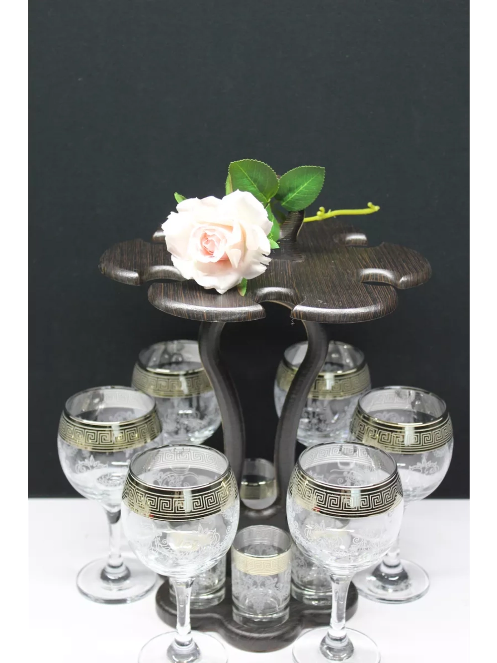 Подарочный набор бар фужер и стопки