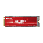 Твёрдотельный накопитель KingSpec SSD 512GB M.2 2280 PCIe 4.0 x4 NVMe R7200/W4400MB/s 3D TLC MTBF 1M 300TBW