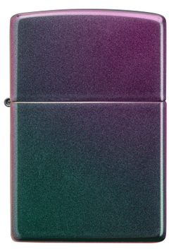 Зажигалка зелёно-фиолетовая Iridescent ZIPPO 49146