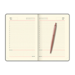 Подарочный набор: Шариковая ручка Parker Jotter XL + ежедневник, серый
