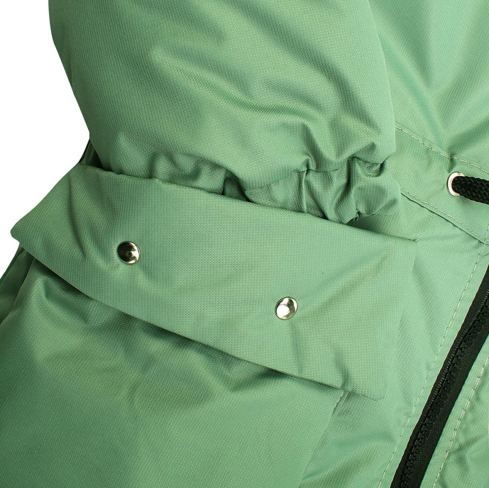 Парка для мальчиков 2702-07 мембрана р.92-98 хаки (Ириска)