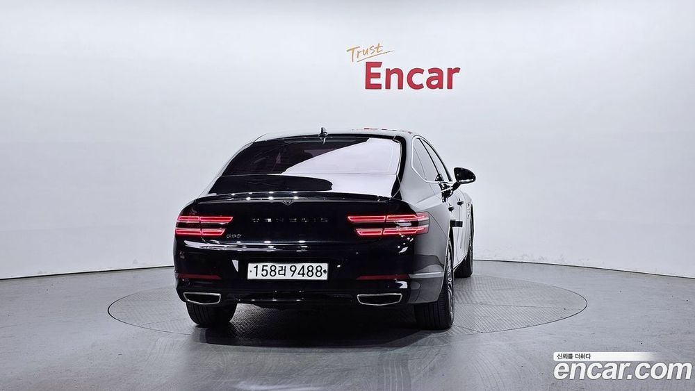 Genesis G80 (RG3) Бензин 2.5 Turbo 2WD (12.2020)