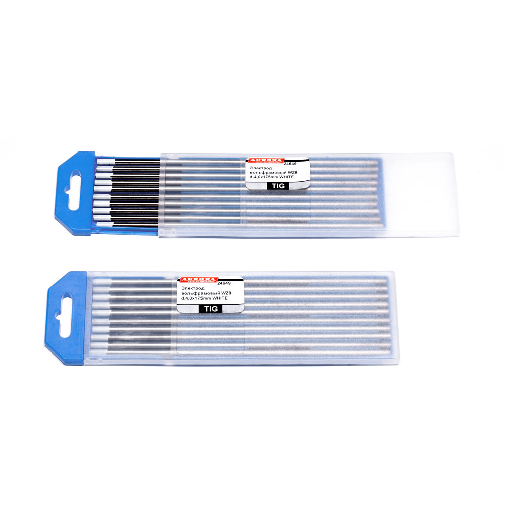 Вольфрамовый электрод WZ-8 d.4.0x175mm WHITE