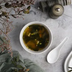 Салатник 425 мл d 13 см h6,5 см белый фарфор P.L. Proff Cuisine [10]